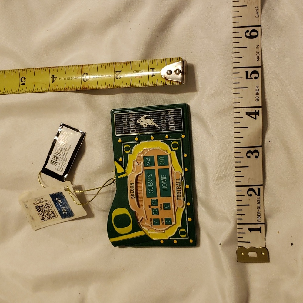 NFL Oregon ornament